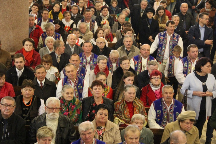 Limanowa. Pielgrzymka flisaków