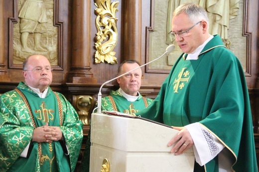 Limanowa. Pielgrzymka flisaków