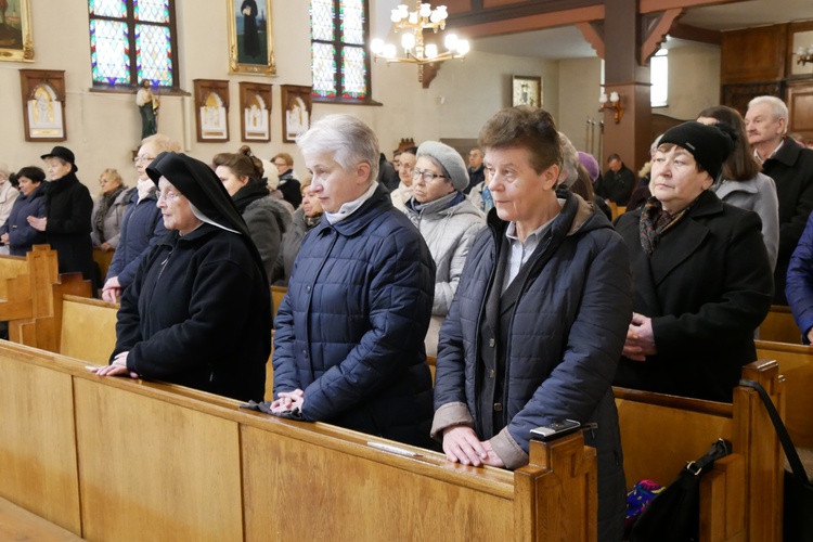 Msza św. o beatyfikację s. Urszuli Napierskiej