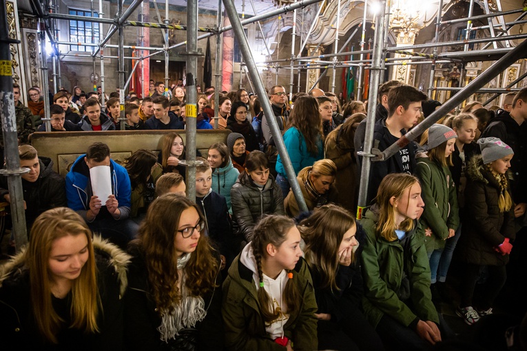 Noc Świętych w Szalowej