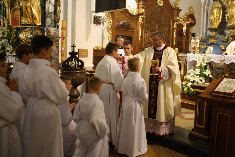 Zakliczyn. Błogosławieństwo lektorów