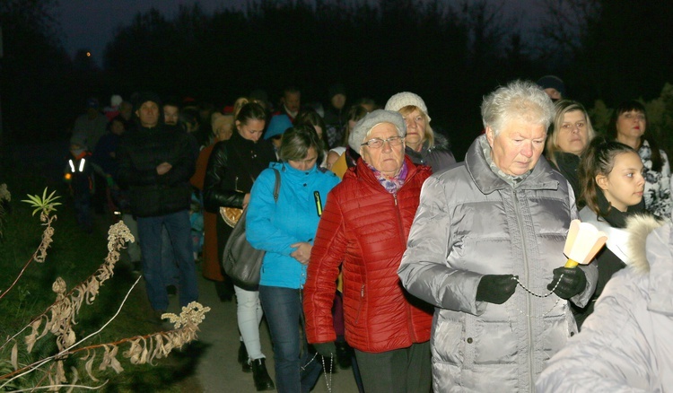 Orszak świętych w Wierzchosławicach