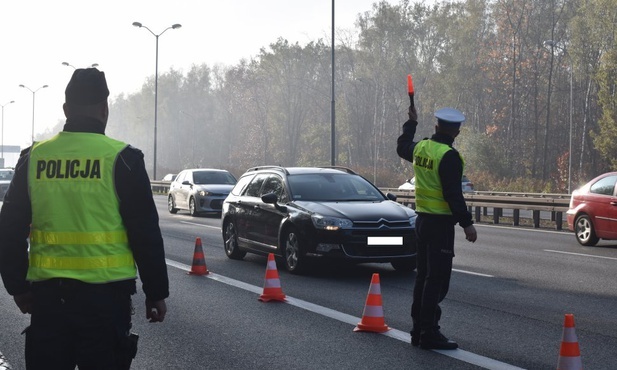 Katowice. Policja podsumowała akcję "Znicz 2019"