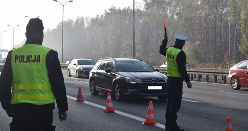 Katowice. Policja podsumowała akcję "Znicz 2019"