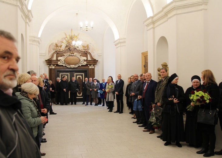 U trzebnickich boromeuszek w dzień św. Karola Boromeusza. Poświęcenie odnowionej części klasztoru