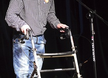 Dla artystów występ  na scenie zawsze jest dużym przeżyciem.