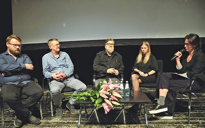 Po premierze w CK odbyła się dyskusja z twórcami obrazu.