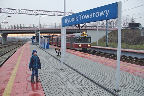 Od 1,5 roku znacznie częstsze są kursy między Rybnikiem i Wodzisławiem.