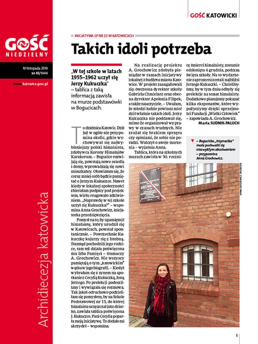 Gość Katowicki 45/2019