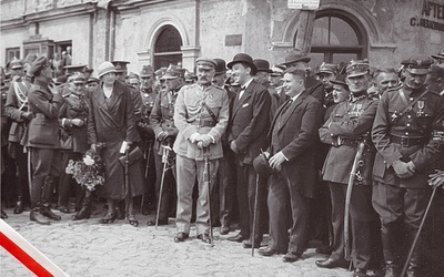 Pokolenie legionistów Piłsudskiego kojarzymy z odzyskaniem niepodległości w 1918 r.