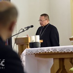 Rekolekcje dla księży z abp. Rysiem w Ząbkowicach Śl.