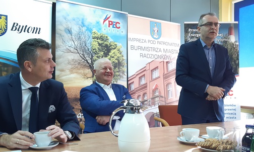 Bytom i Radzionków. Będzie rozbudowa sieci ciepłowniczej. Działa alarm smogowy