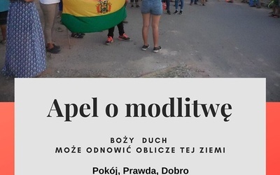 Śląski misjonarz prosi o modlitwę w intencji Boliwii