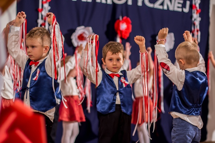 Przedszkolny Przegląd Pieśni Patriotycznej