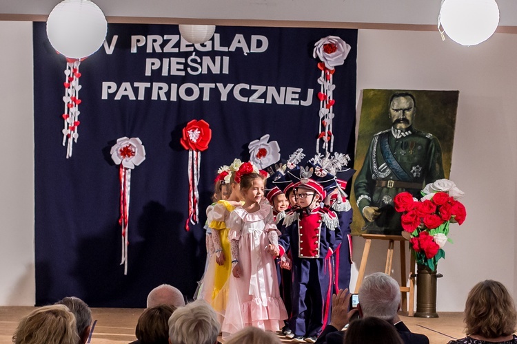 Przedszkolny Przegląd Pieśni Patriotycznej