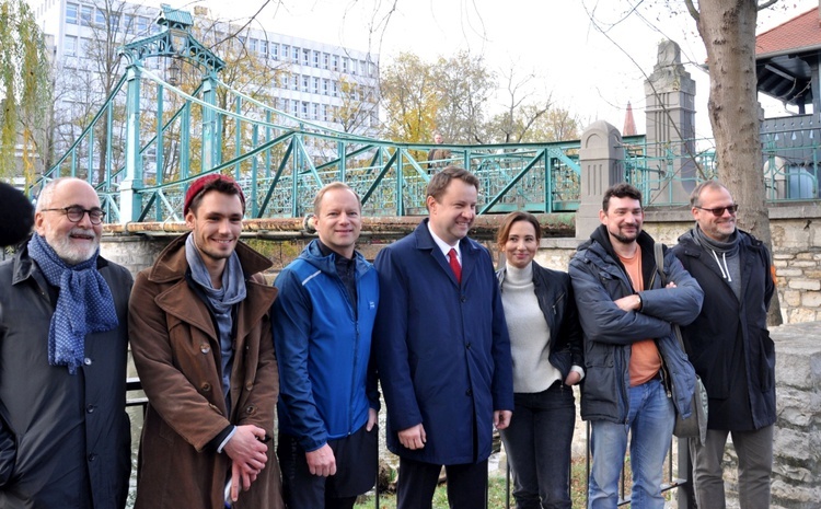 Opole filmowym planem "Szadzi" 