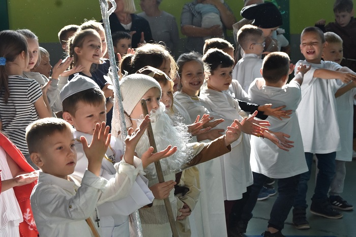 Plejada świętych w Starych Bogaczowicach