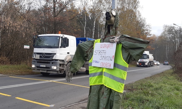 Sosnowiec. Mieszkańcy Osiedla Juliusz wyszli na ulicę