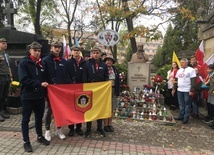 Od początku w sztafcie bierze udział czterech harcerzy z głowieńskiego Hufca ZHP.