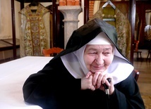 S. Małgorzata Borkowska: Warunki modlitwy. Przebaczenie