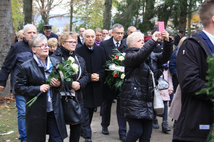 Pogrzeb ks. Piotra Lewańczyka