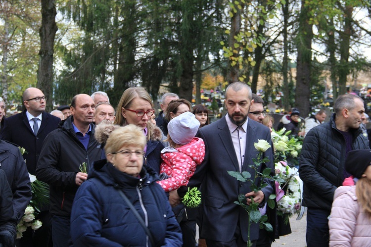 Pogrzeb ks. Piotra Lewańczyka