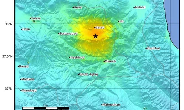Iran: Trzęsienie ziemi na północy kraju