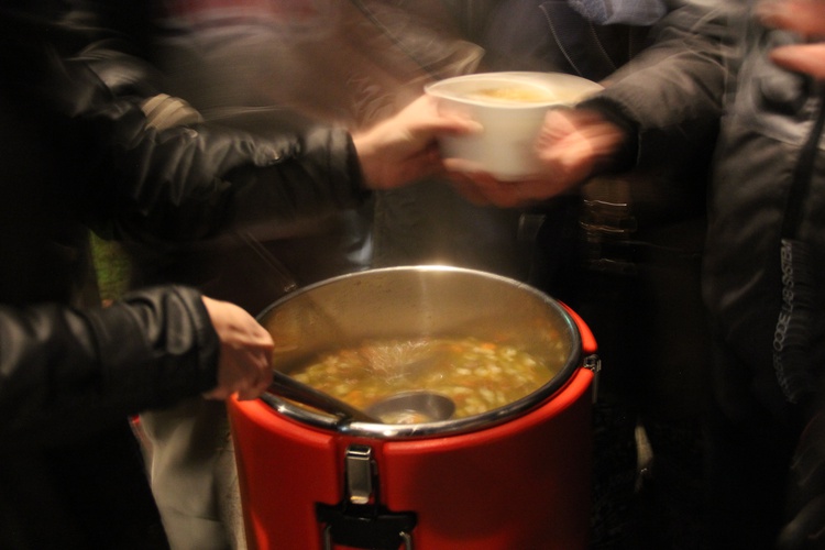 Zupa w Kato