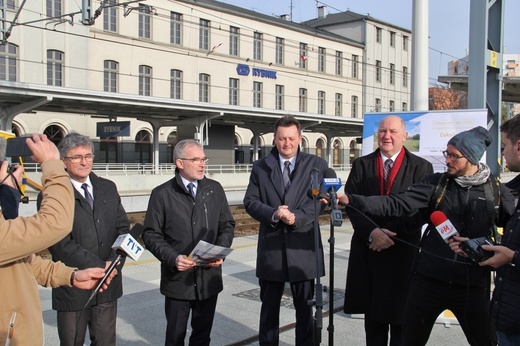 PKP PLK zakończyły remont odcinka Chybie-Nędza