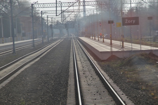 PKP PLK zakończyły remont odcinka Chybie-Nędza