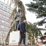 Montaż Piłsudskiego w Tarnowie