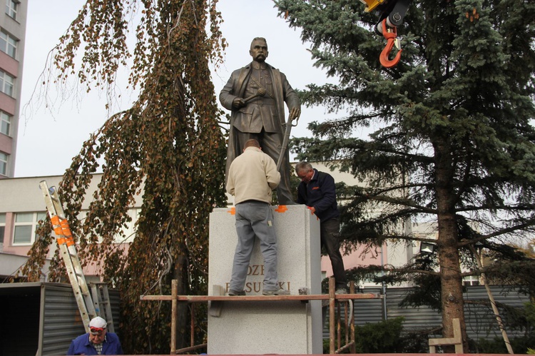 Montaż Piłsudskiego w Tarnowie