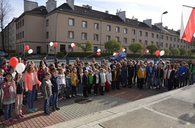 Balony i hymn dla Niepodległej