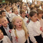 Akcja "Szkoła do hymnu" w SP w Mścicach