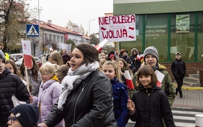 Maszerowali dla Niepodległej