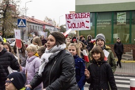 Maszerowali dla Niepodległej