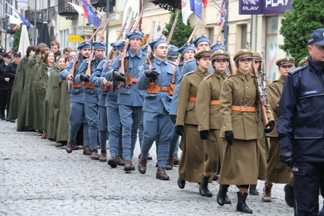 Marsz Wolności w Radomiu