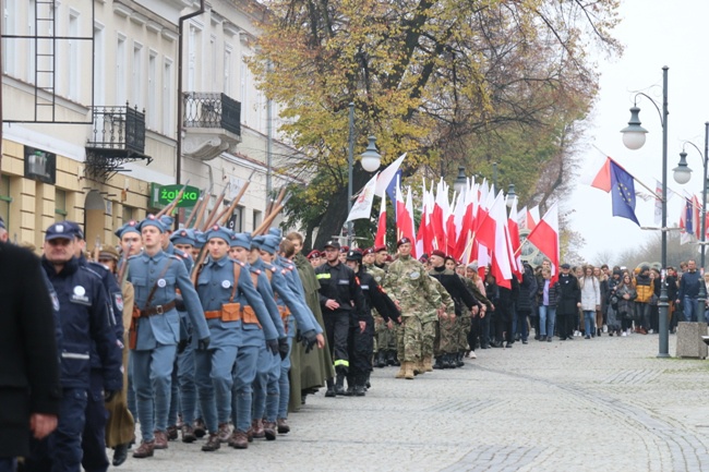 Marsz Wolności w Radomiu