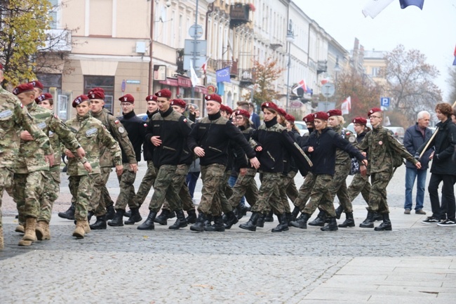 Marsz Wolności w Radomiu