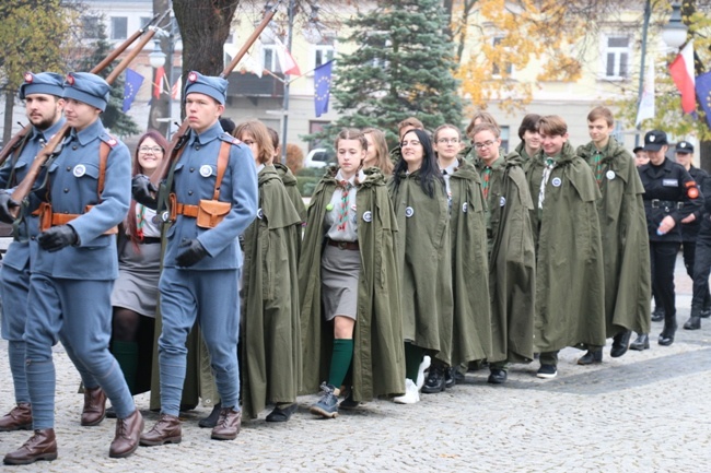 Marsz Wolności w Radomiu