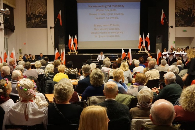 Śpiewanki patriotyczne w Świdnicy