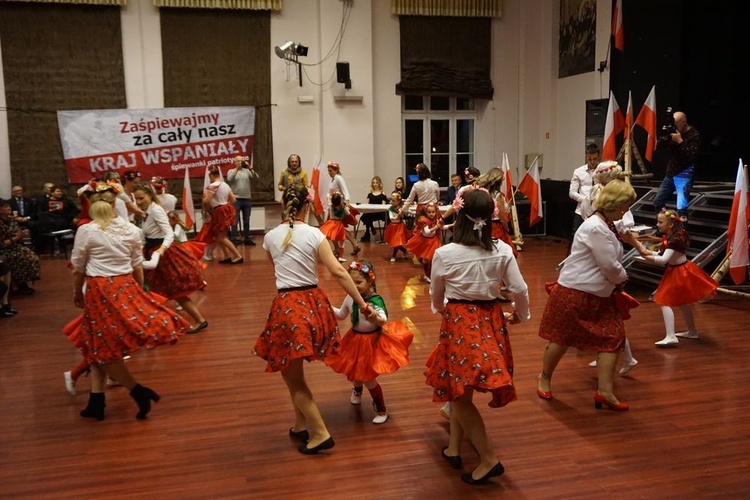 Śpiewanki patriotyczne w Świdnicy