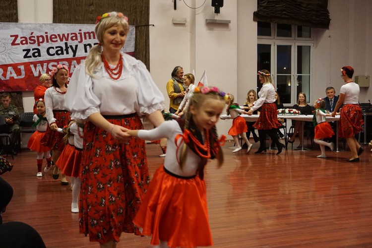 Śpiewanki patriotyczne w Świdnicy