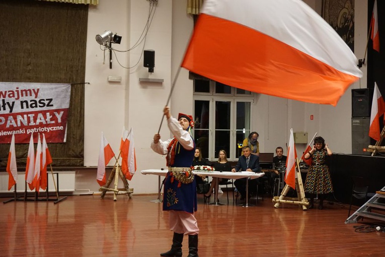 Śpiewanki patriotyczne w Świdnicy