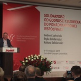 Solidarność - od godności człowieka do ponadnarodowej współpracy