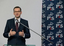 Mateusz Morawiecki zaprezentował skład nowego rządu