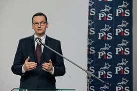 Mateusz Morawiecki zaprezentował skład nowego rządu