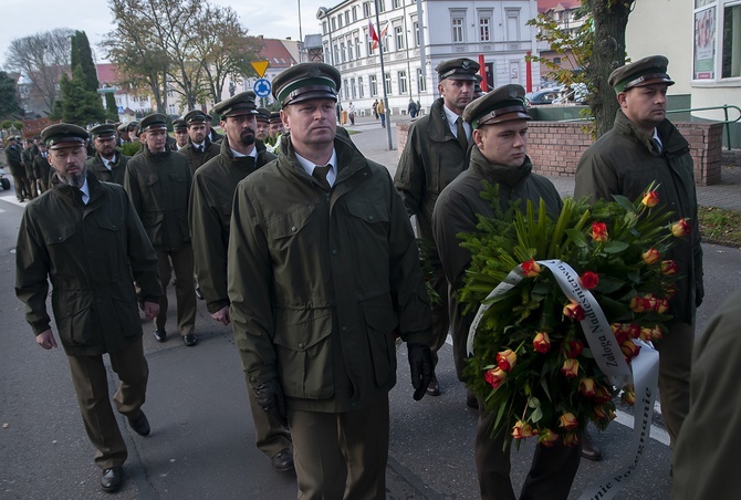 Pogrzeb Andrzeja Modrzejewskiego, cz. 2