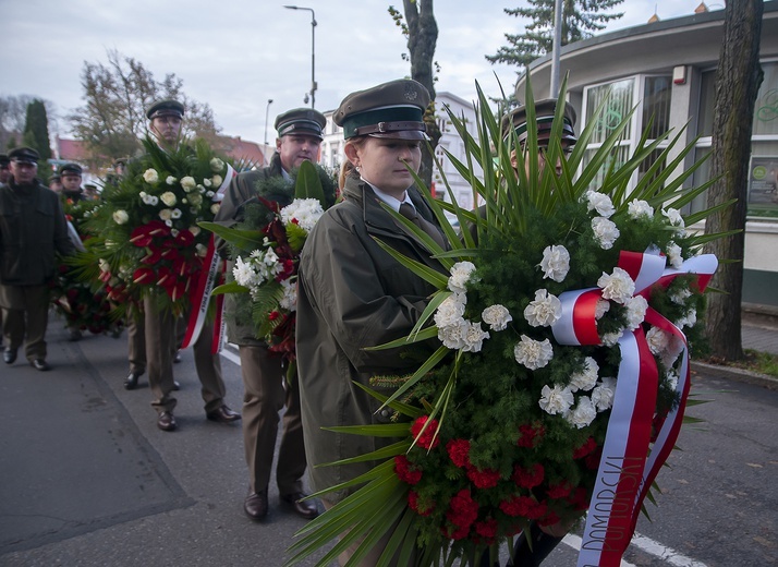 Pogrzeb Andrzeja Modrzejewskiego, cz. 2