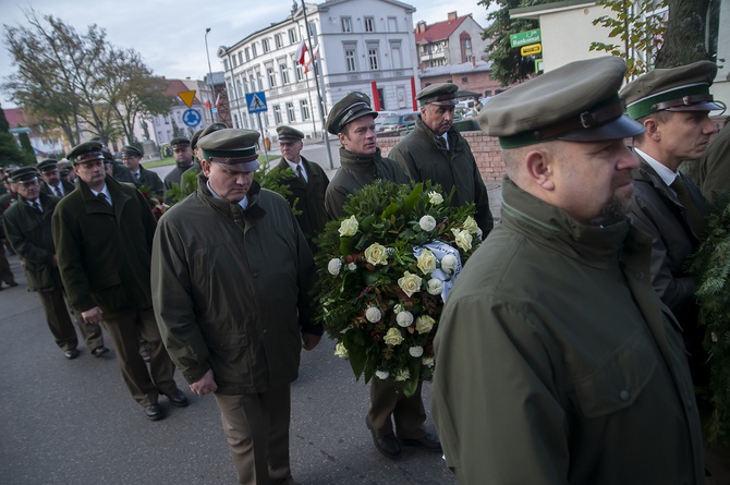 Pogrzeb Andrzeja Modrzejewskiego, cz. 2